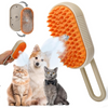 CEPILLO PARA MASCOTAS A VAPOR RECARGABLE