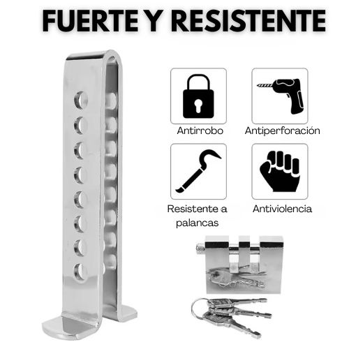 TRABA PEDAL PARA AUTO