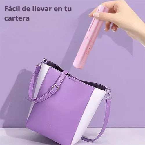 MINI CEPILLO ALISADOR INALÁMBRICO