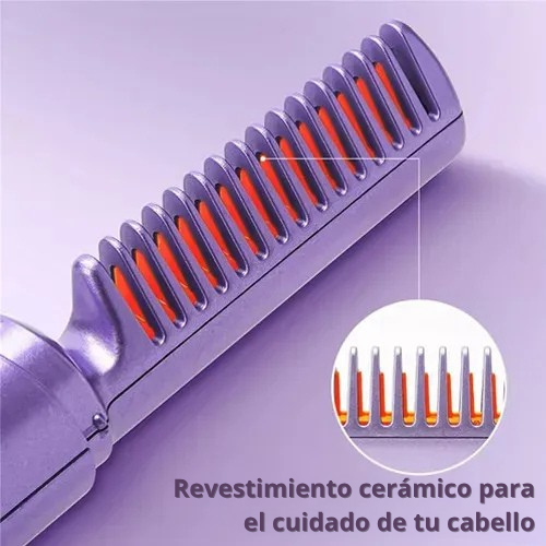 MINI CEPILLO ALISADOR INALÁMBRICO